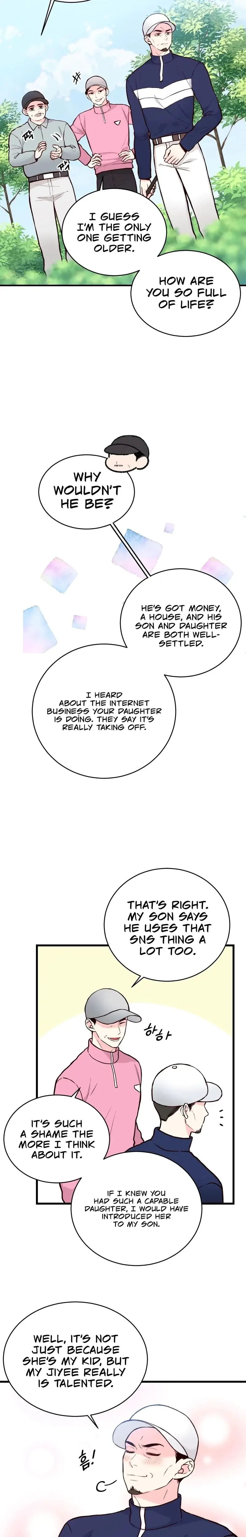 This Marriage Is Only A Contract Chapter 45 - Page 12