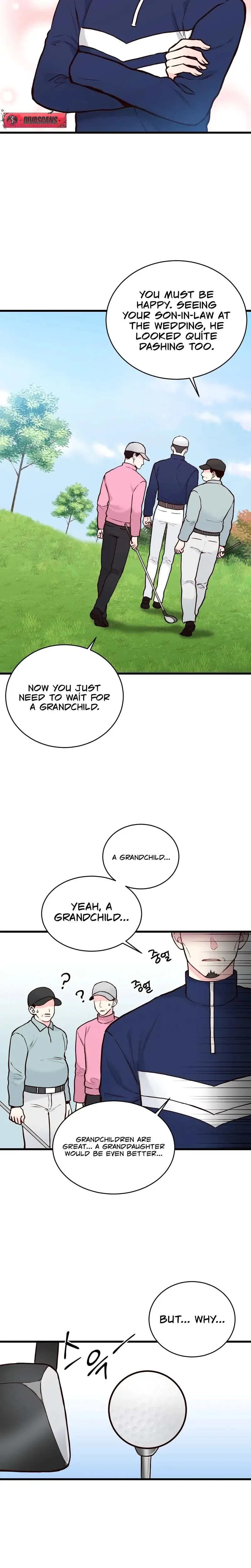 This Marriage Is Only A Contract Chapter 45 - Page 13