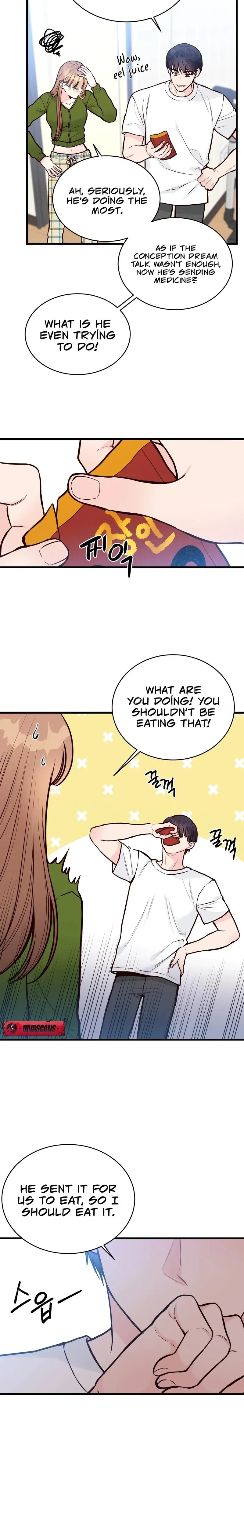 This Marriage Is Only A Contract Chapter 45 - Page 17