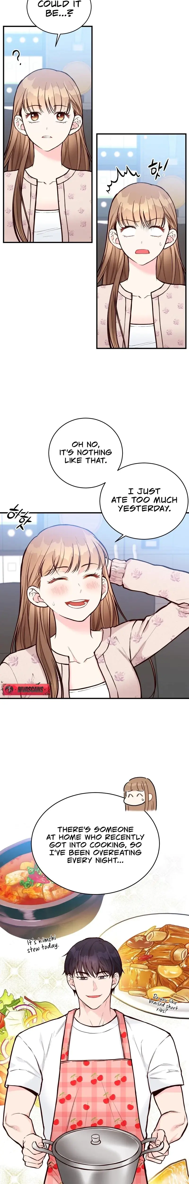 This Marriage Is Only A Contract Chapter 45 - Page 3