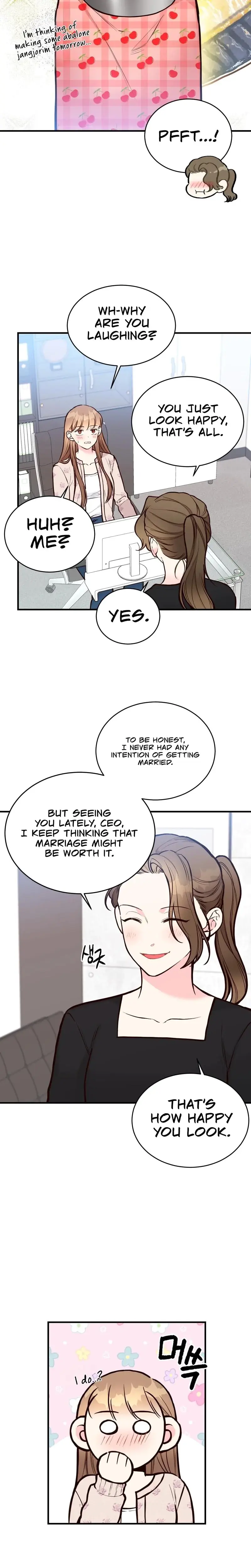 This Marriage Is Only A Contract Chapter 45 - Page 4