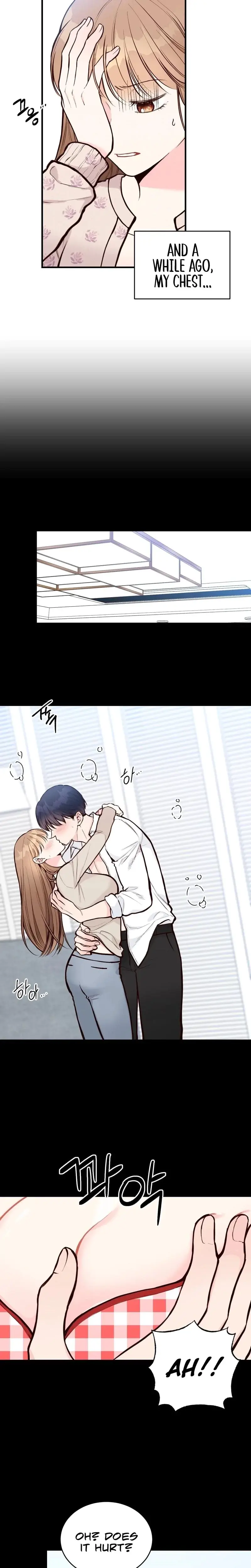 This Marriage Is Only A Contract Chapter 45 - Page 6