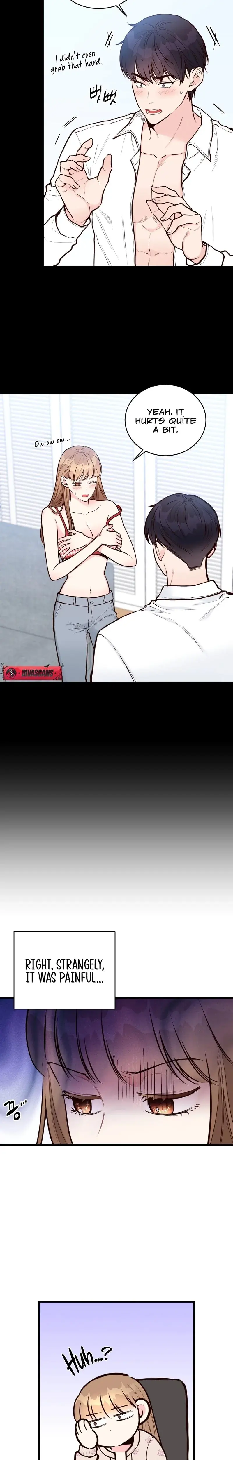 This Marriage Is Only A Contract Chapter 45 - Page 7