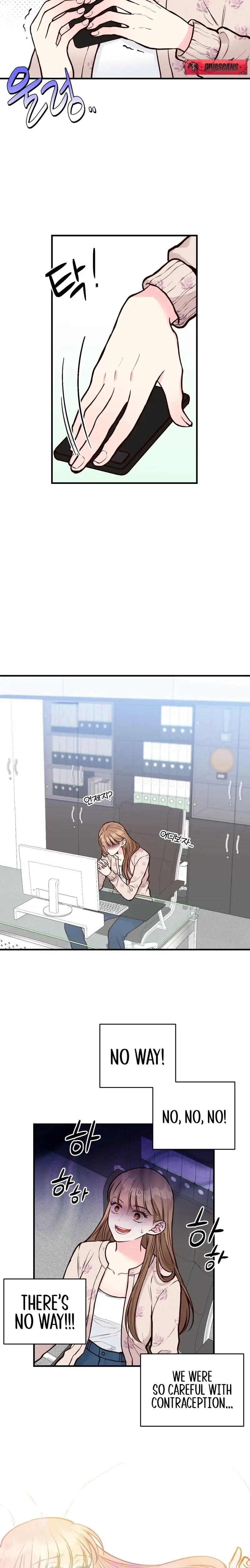 This Marriage Is Only A Contract Chapter 45 - Page 9
