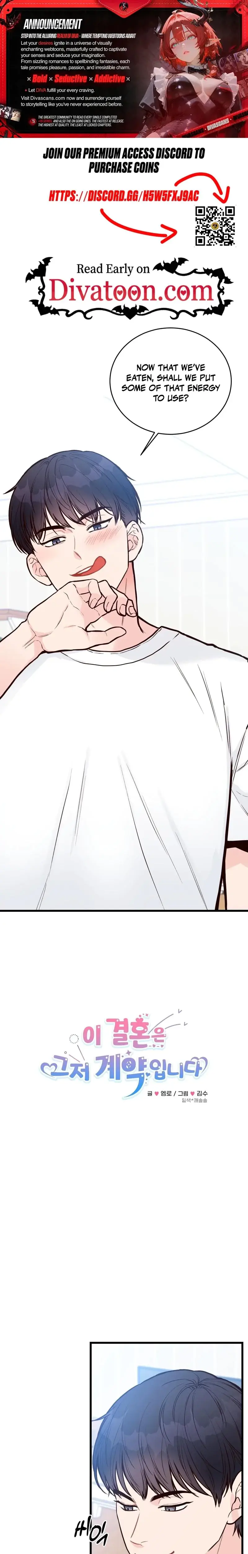 This Marriage Is Only A Contract Chapter 46 - Page 1