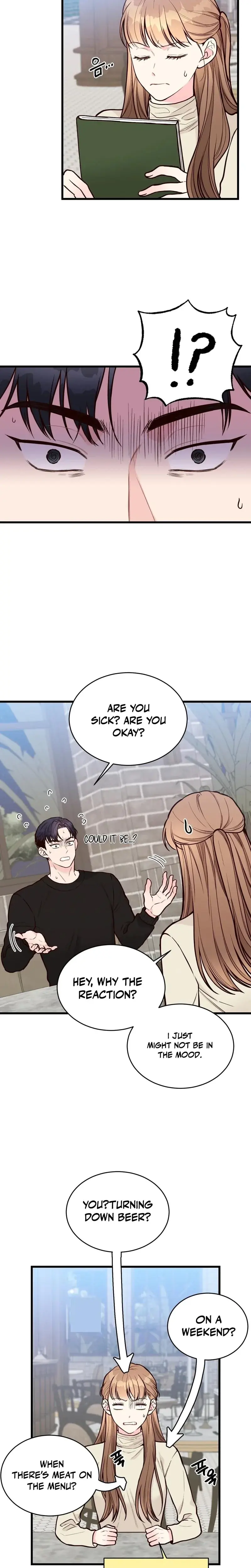 This Marriage Is Only A Contract Chapter 46 - Page 13
