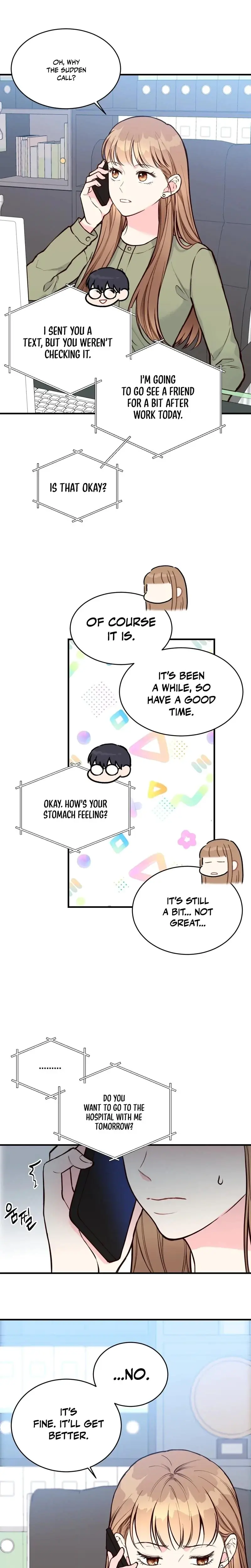 This Marriage Is Only A Contract Chapter 46 - Page 17