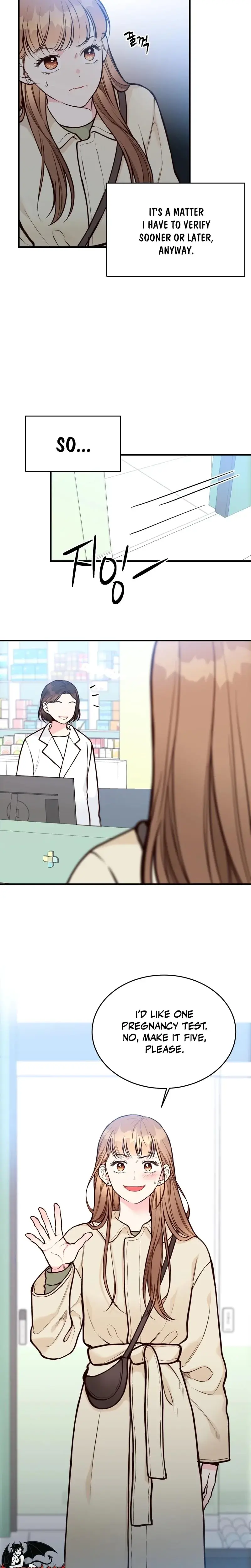 This Marriage Is Only A Contract Chapter 46 - Page 19