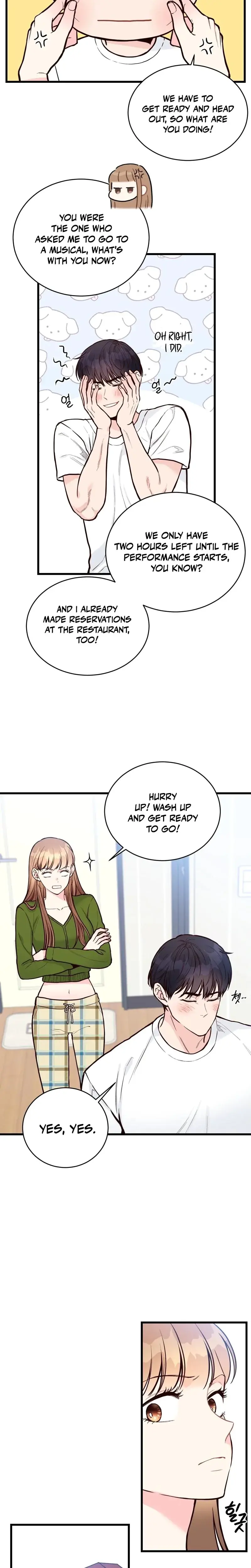 This Marriage Is Only A Contract Chapter 46 - Page 3