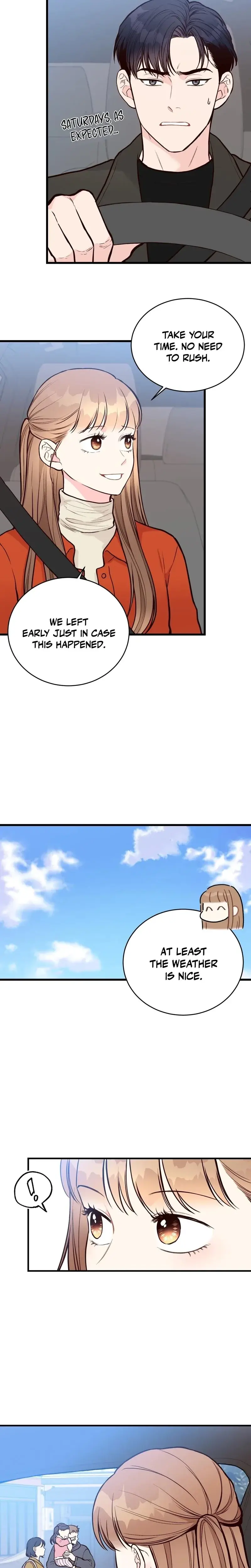 This Marriage Is Only A Contract Chapter 46 - Page 5
