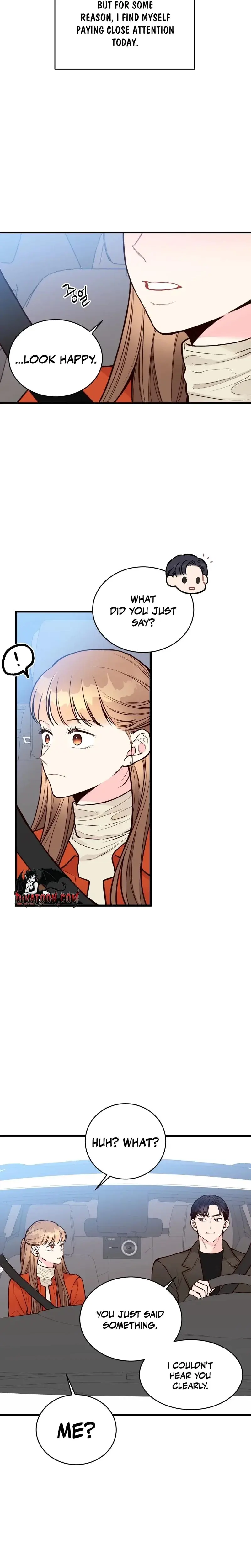 This Marriage Is Only A Contract Chapter 46 - Page 7