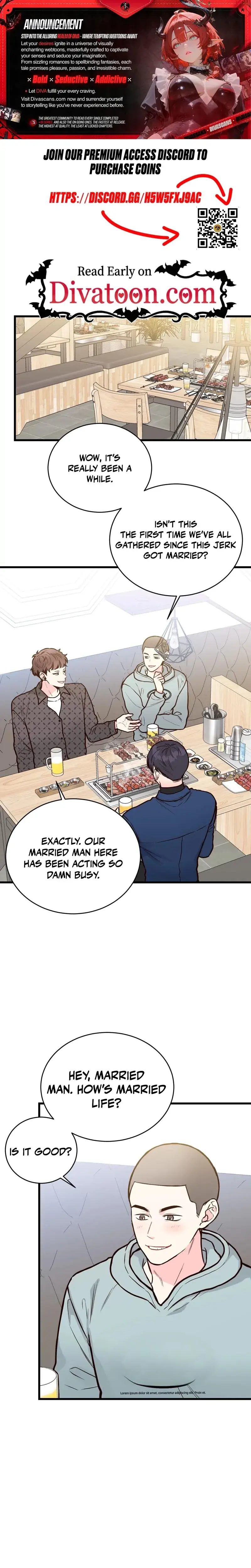 This Marriage Is Only A Contract Chapter 47 - Page 1