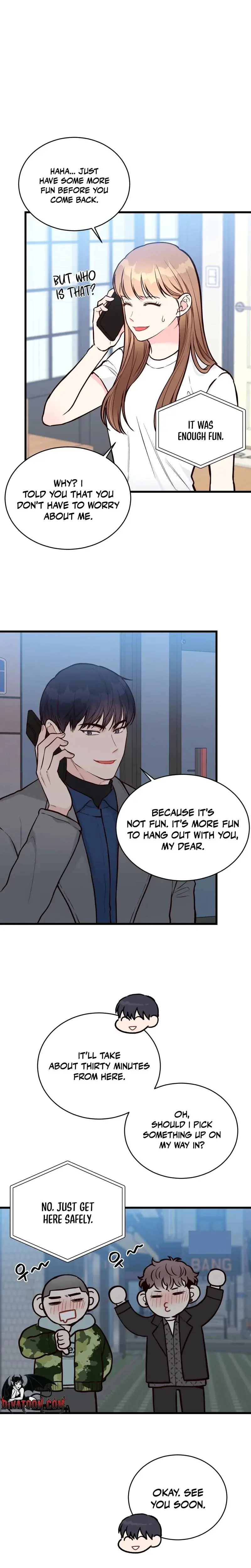 This Marriage Is Only A Contract Chapter 47 - Page 10