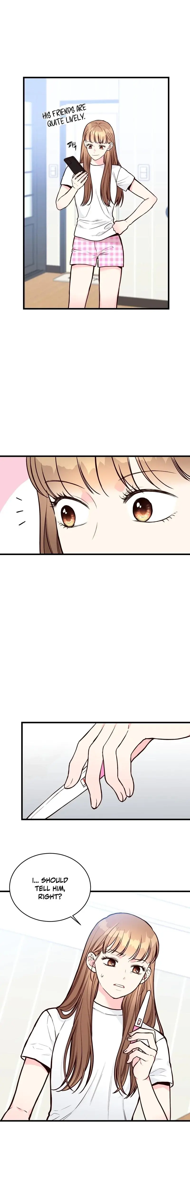 This Marriage Is Only A Contract Chapter 47 - Page 11