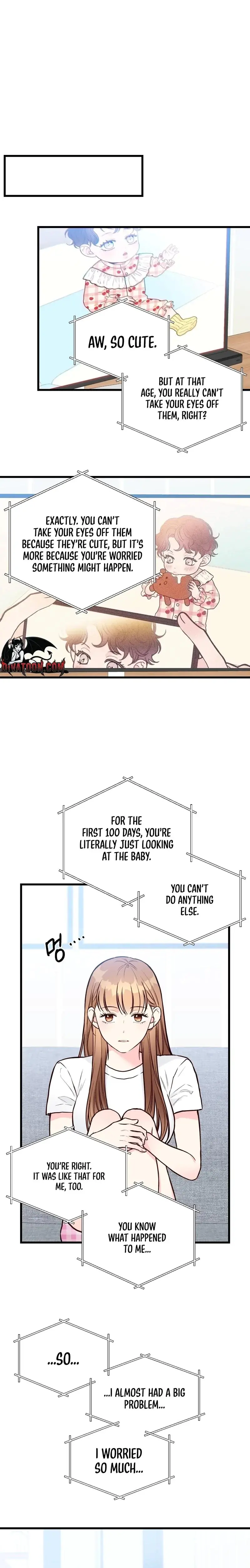 This Marriage Is Only A Contract Chapter 47 - Page 12