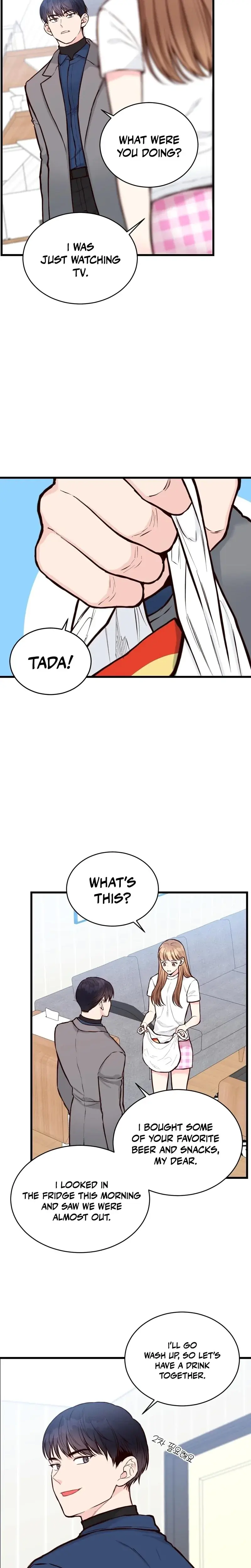 This Marriage Is Only A Contract Chapter 47 - Page 14