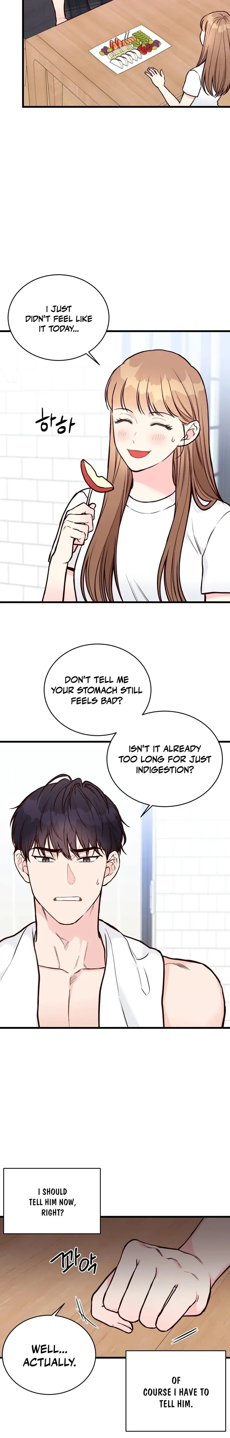 This Marriage Is Only A Contract Chapter 47 - Page 17