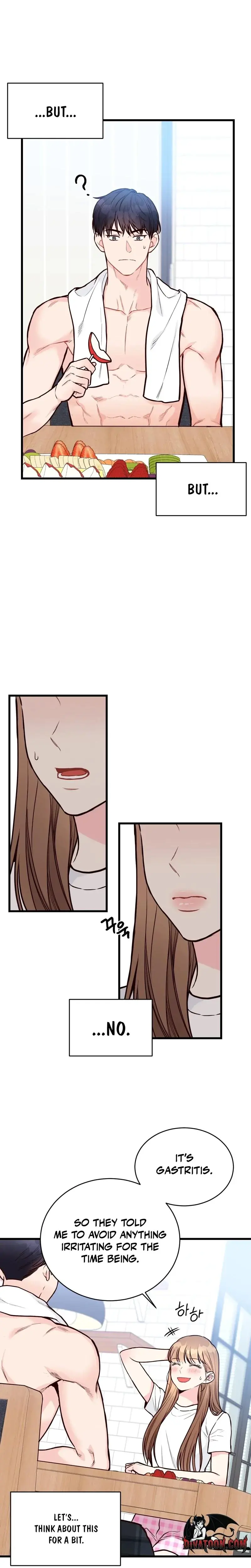 This Marriage Is Only A Contract Chapter 47 - Page 18