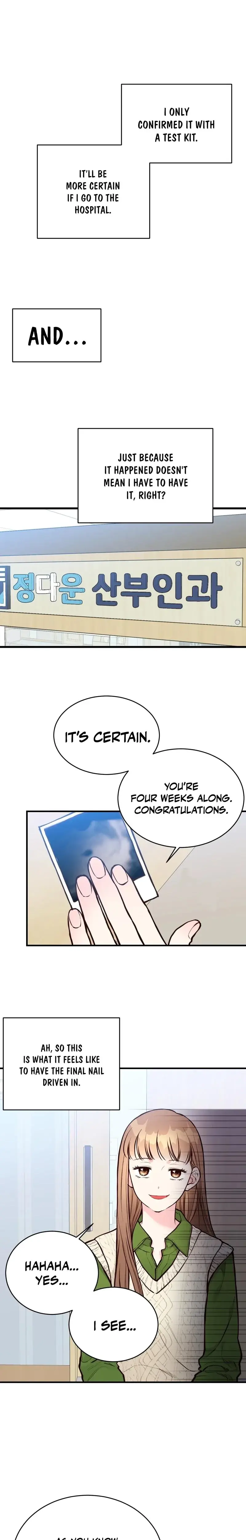 This Marriage Is Only A Contract Chapter 47 - Page 19