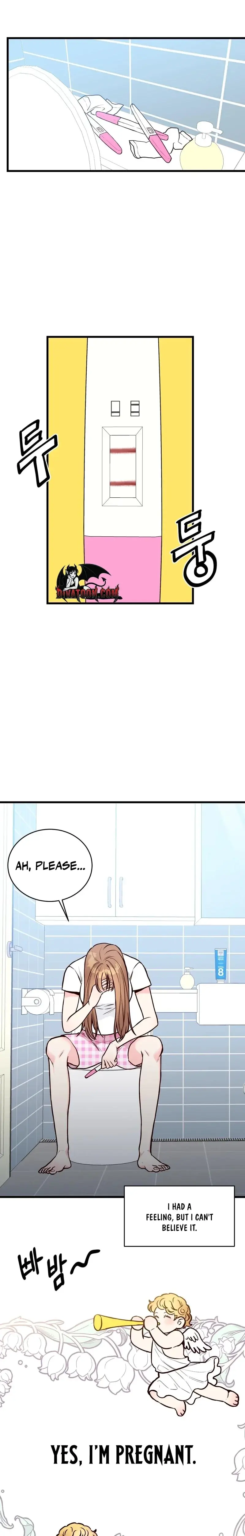 This Marriage Is Only A Contract Chapter 47 - Page 7