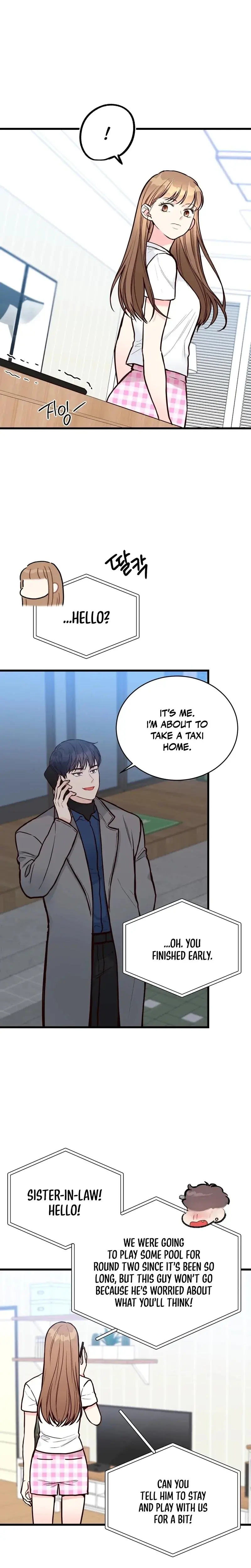 This Marriage Is Only A Contract Chapter 47 - Page 9
