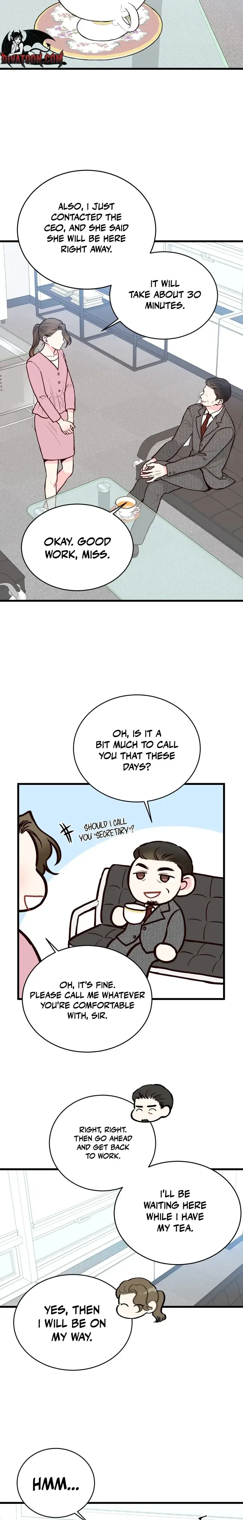 This Marriage Is Only A Contract Chapter 48 - Page 11