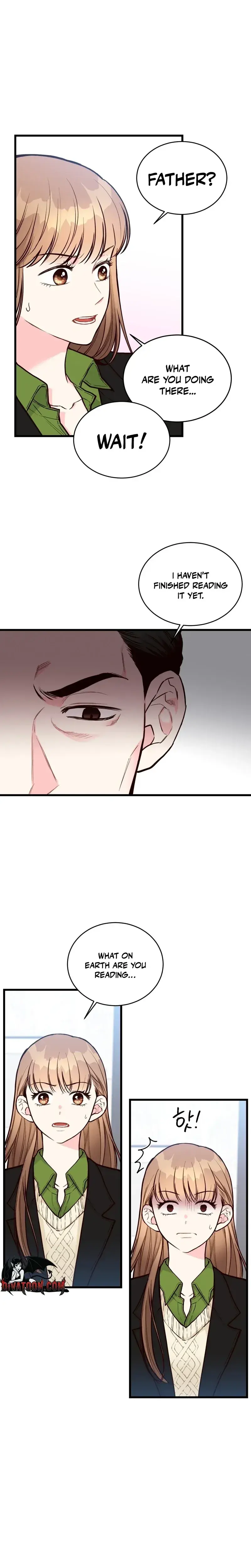 This Marriage Is Only A Contract Chapter 48 - Page 17