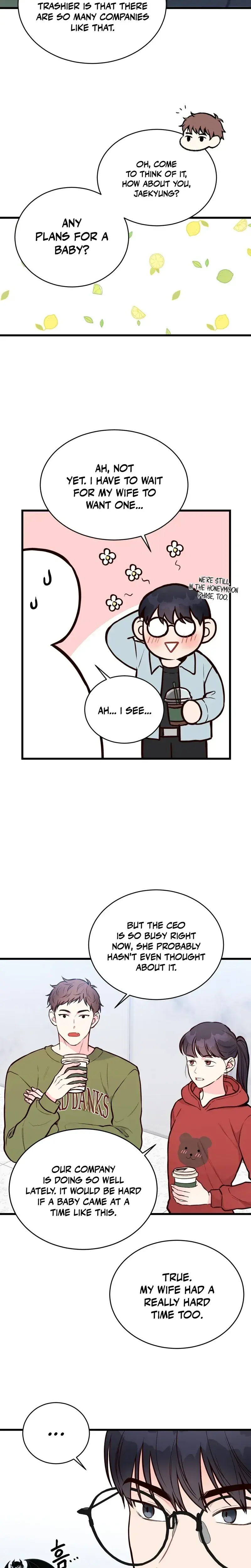 This Marriage Is Only A Contract Chapter 48 - Page 3