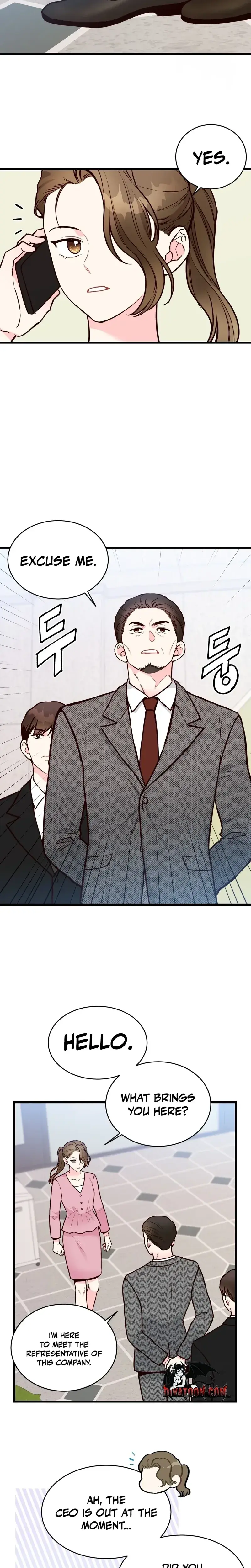 This Marriage Is Only A Contract Chapter 48 - Page 5
