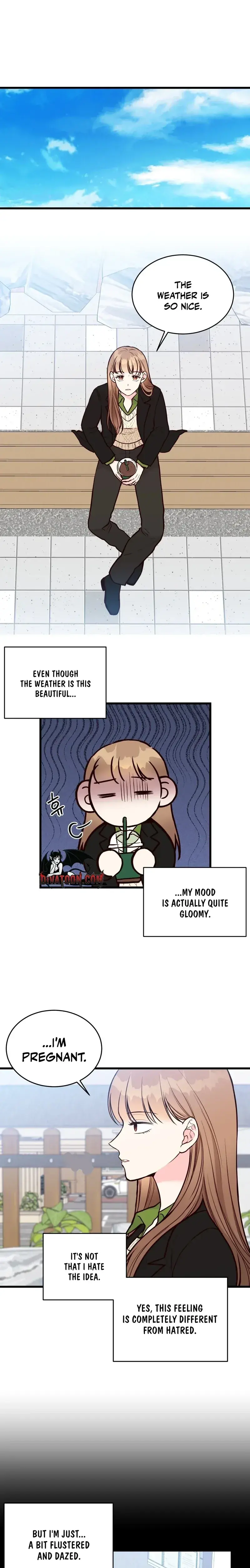 This Marriage Is Only A Contract Chapter 48 - Page 7