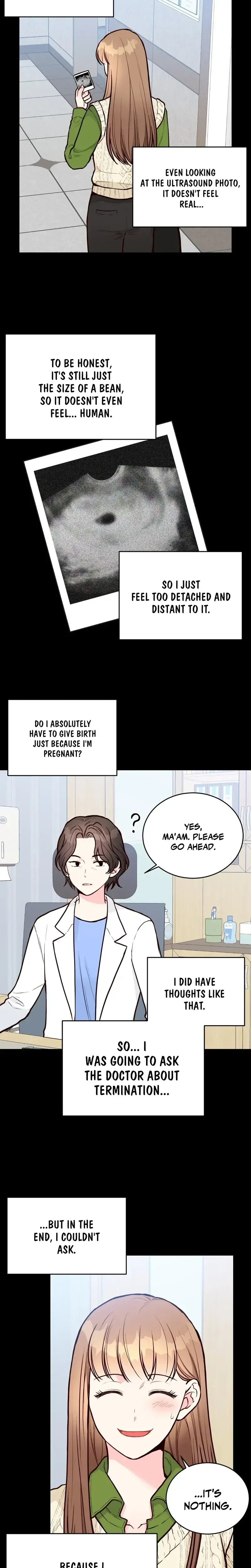 This Marriage Is Only A Contract Chapter 48 - Page 8