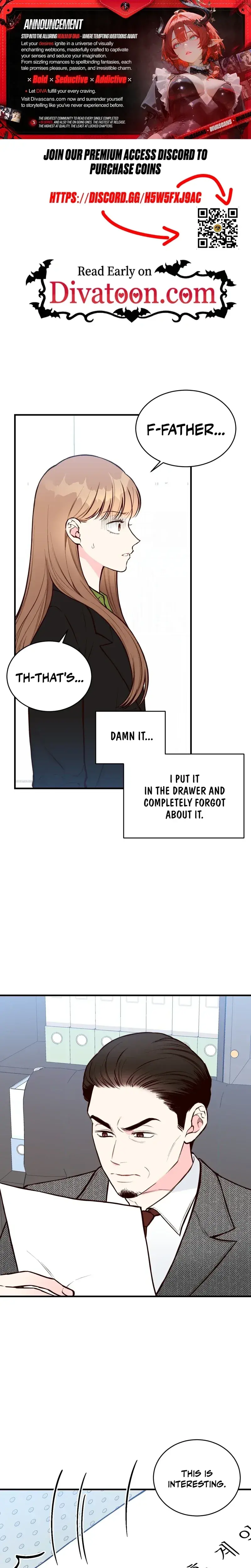 This Marriage Is Only A Contract Chapter 49 - Page 1