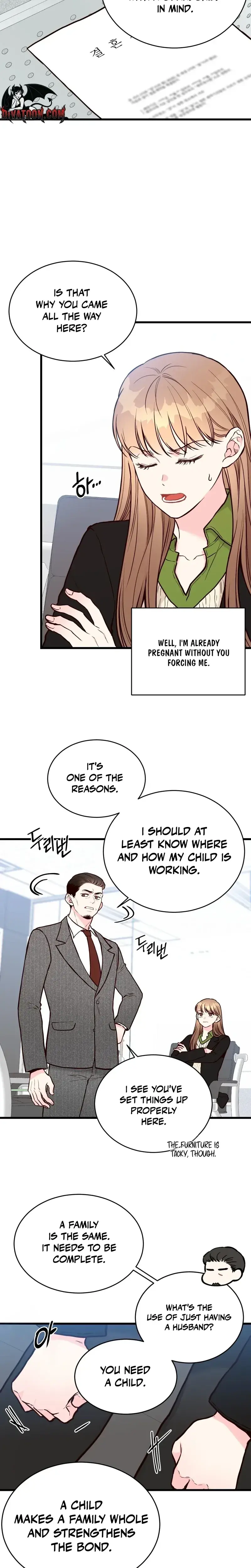 This Marriage Is Only A Contract Chapter 49 - Page 10