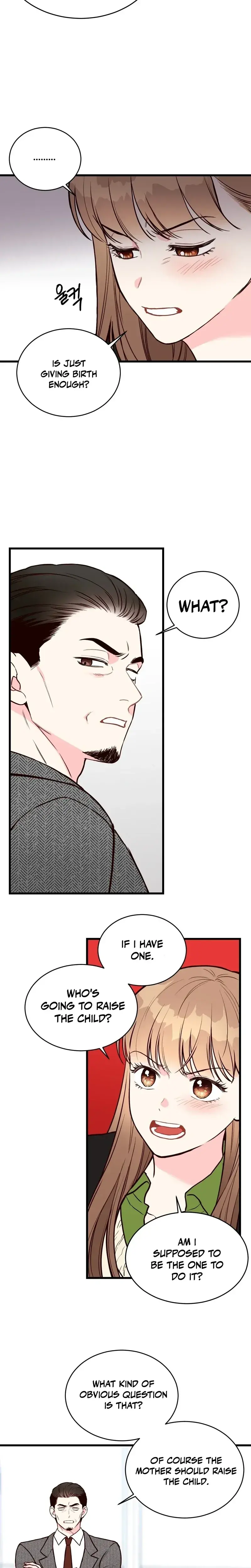 This Marriage Is Only A Contract Chapter 49 - Page 11