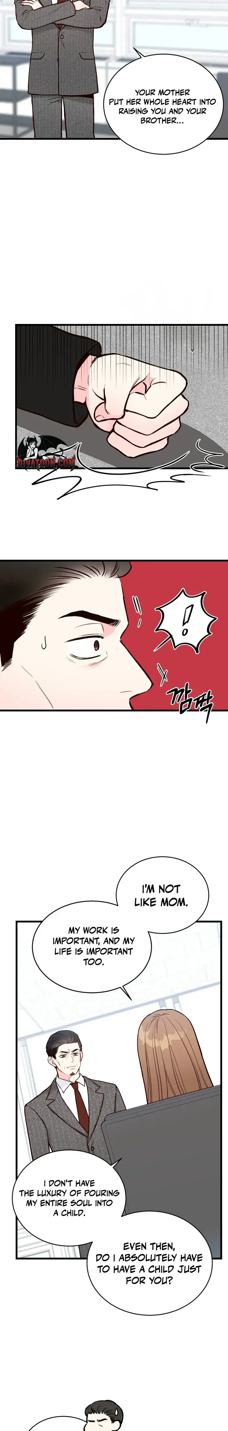 This Marriage Is Only A Contract Chapter 49 - Page 12