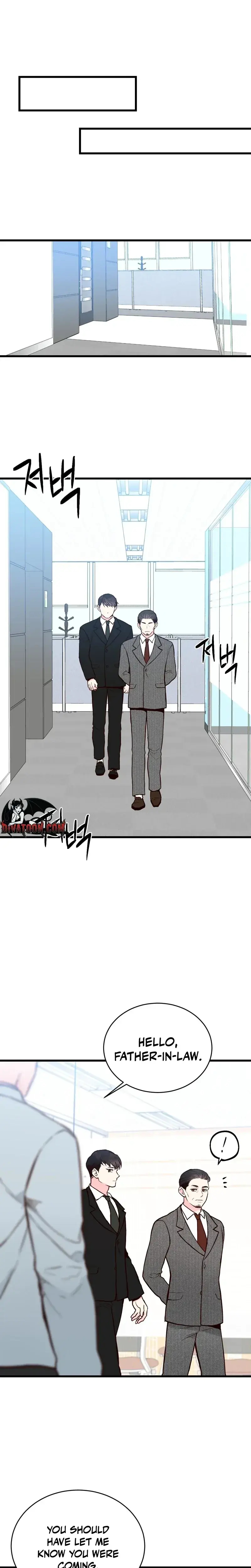 This Marriage Is Only A Contract Chapter 49 - Page 14