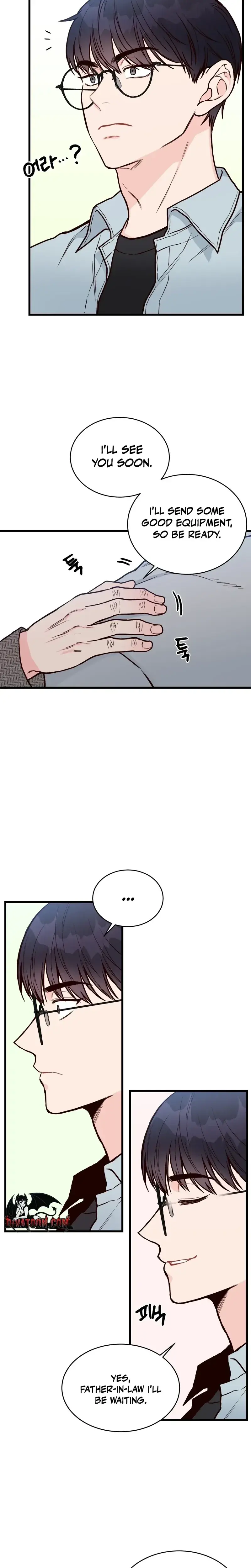 This Marriage Is Only A Contract Chapter 49 - Page 17