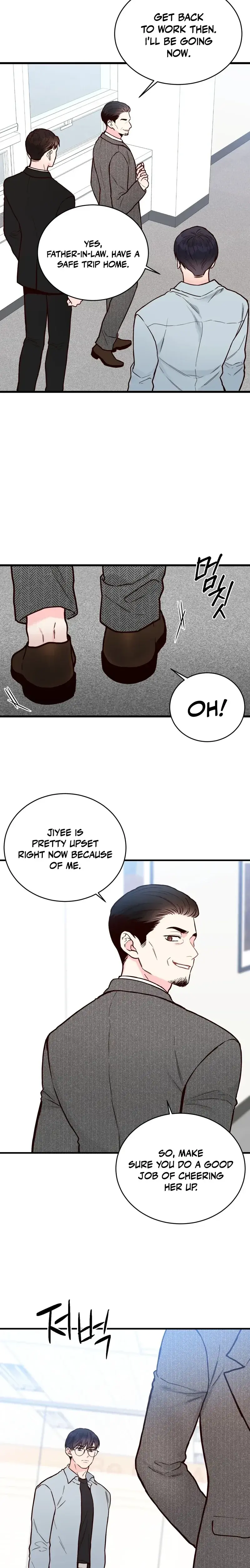 This Marriage Is Only A Contract Chapter 49 - Page 18