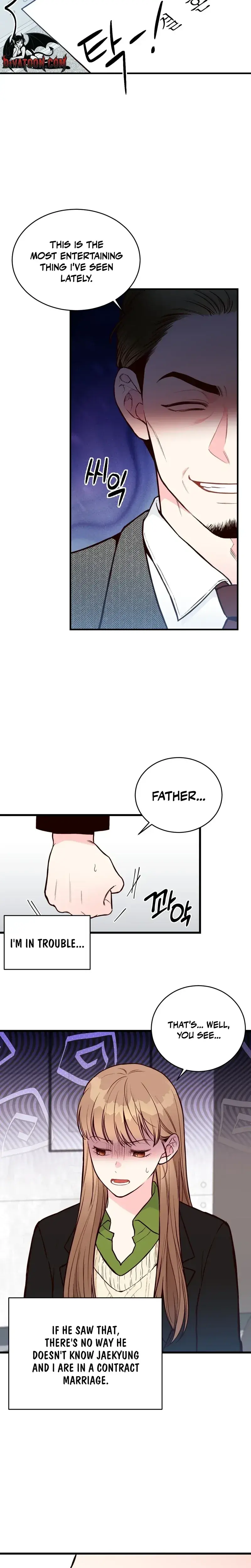 This Marriage Is Only A Contract Chapter 49 - Page 2