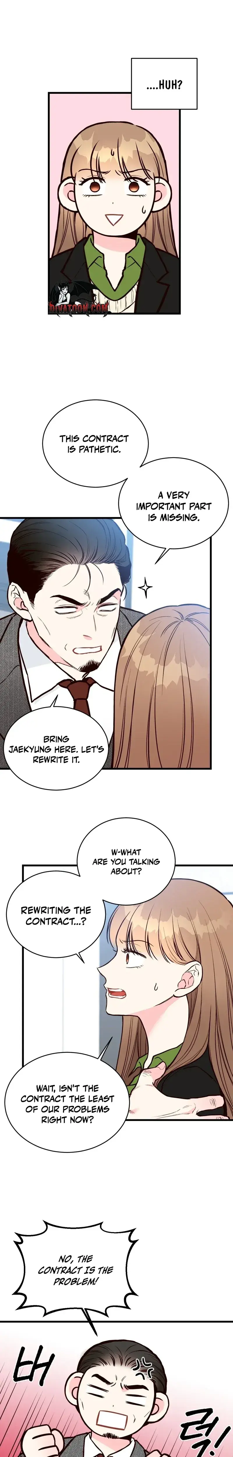 This Marriage Is Only A Contract Chapter 49 - Page 5