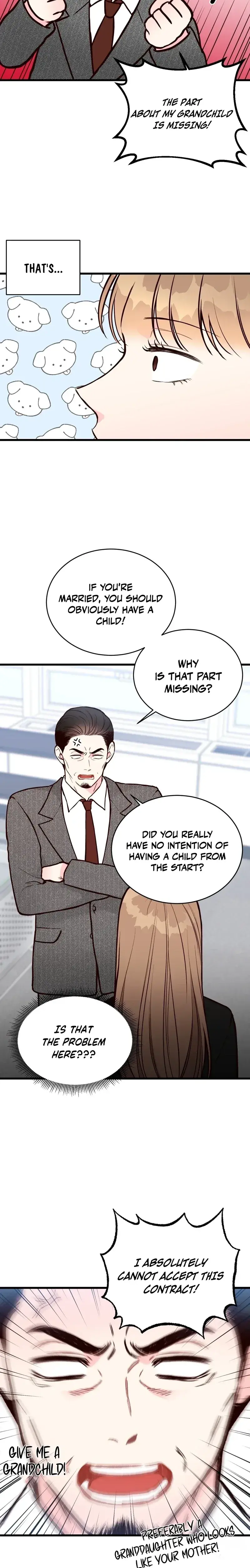 This Marriage Is Only A Contract Chapter 49 - Page 6