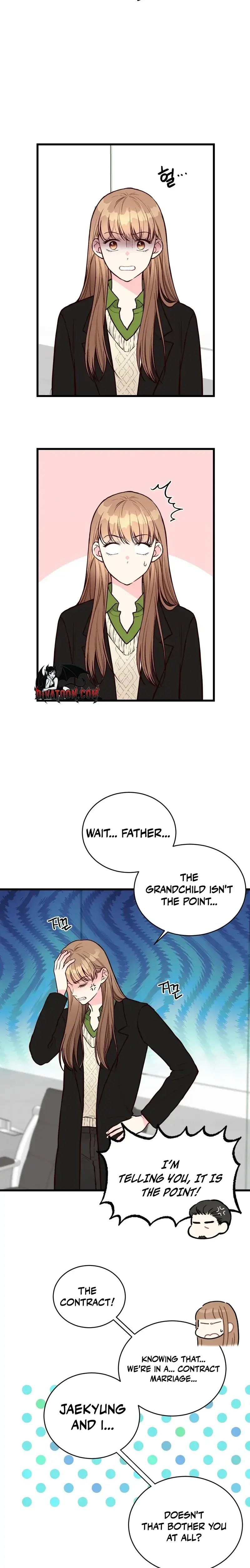 This Marriage Is Only A Contract Chapter 49 - Page 7