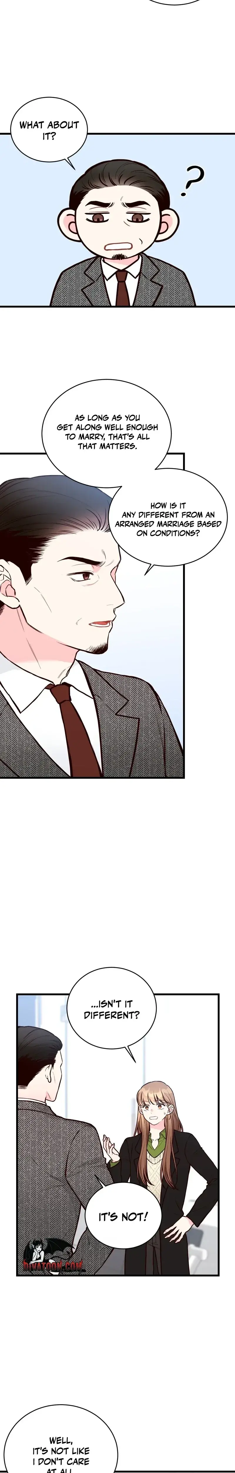 This Marriage Is Only A Contract Chapter 49 - Page 8