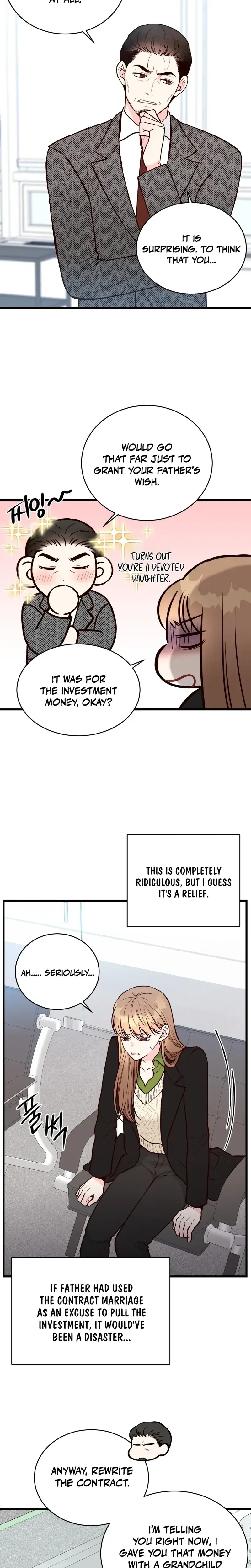 This Marriage Is Only A Contract Chapter 49 - Page 9