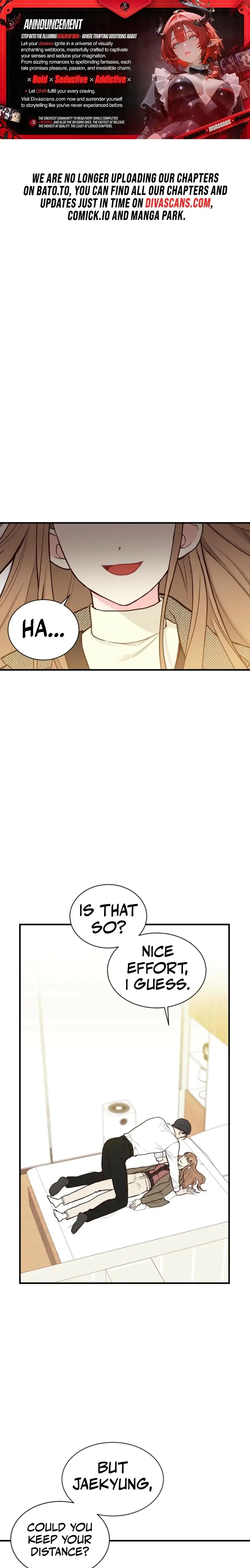 This Marriage Is Only A Contract Chapter 5 - Page 1