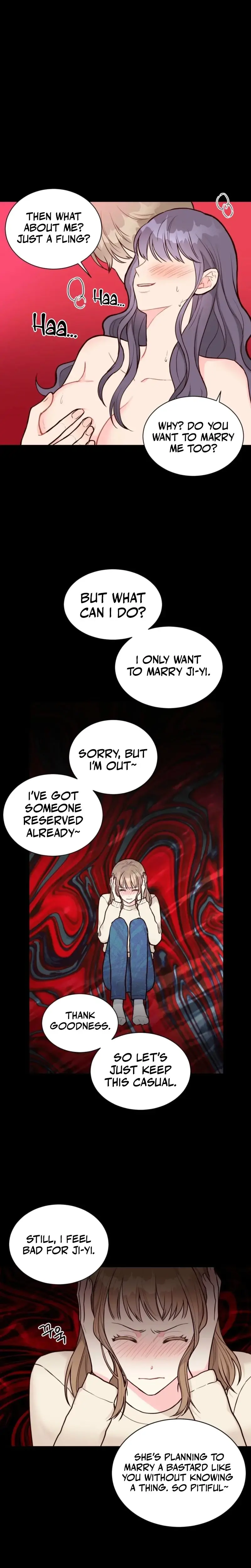 This Marriage Is Only A Contract Chapter 5 - Page 11