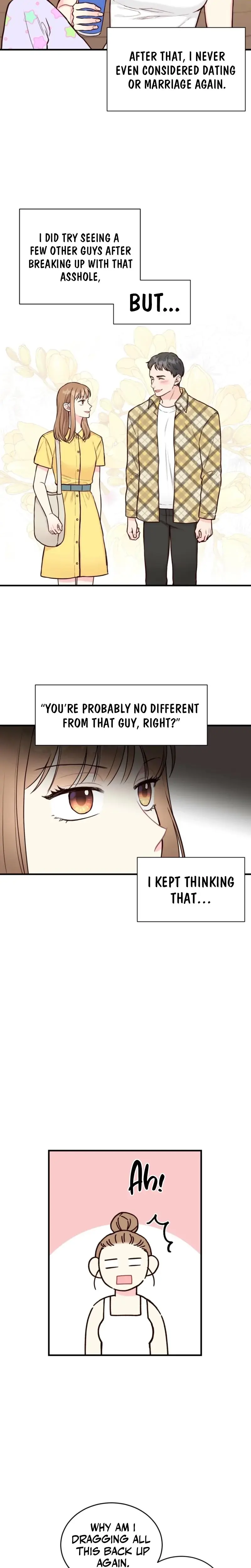 This Marriage Is Only A Contract Chapter 5 - Page 13