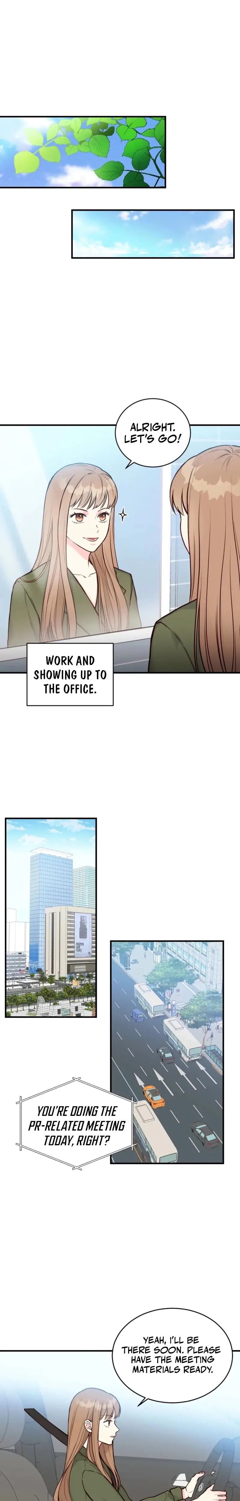 This Marriage Is Only A Contract Chapter 5 - Page 15