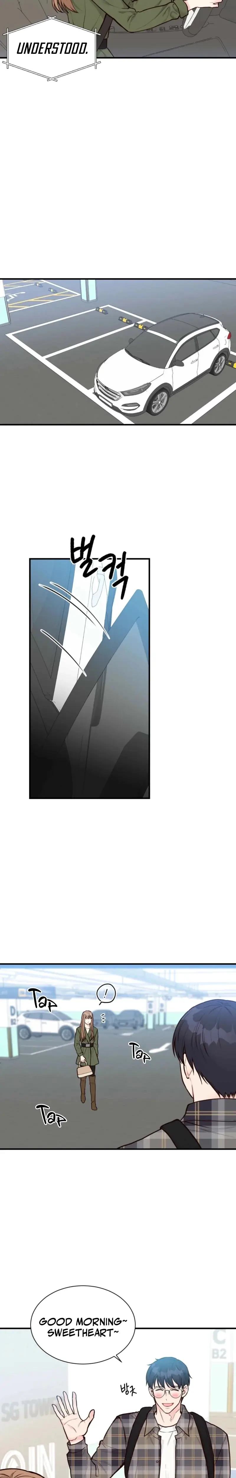 This Marriage Is Only A Contract Chapter 5 - Page 16