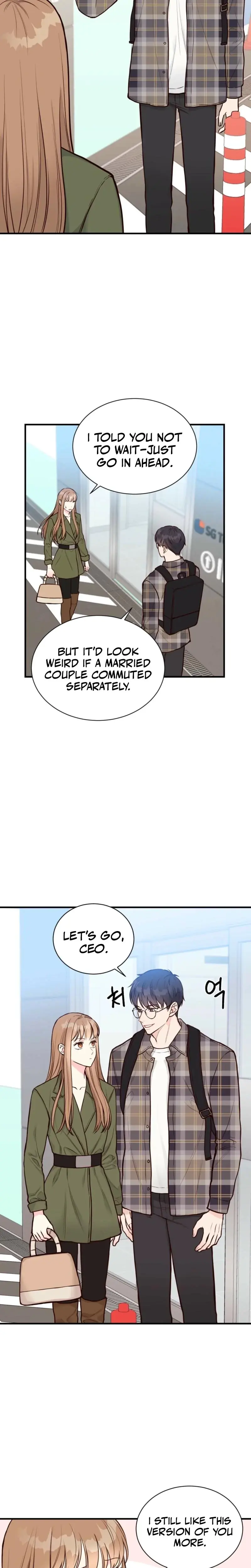 This Marriage Is Only A Contract Chapter 5 - Page 17